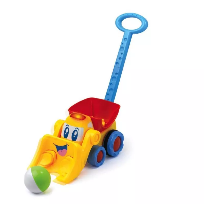 Jucarie de impins - Buldozer, [],bestfam.ro