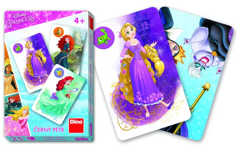 Joc de carti - Printese din basme - Dino Toys, [],bestfam.ro