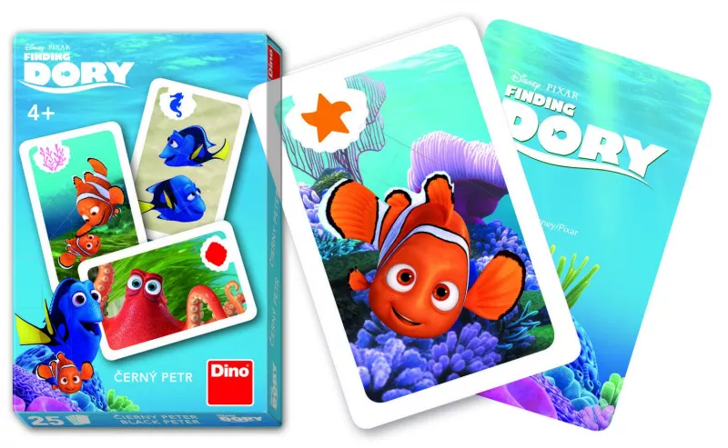 Joc de carti - In cautarea lui Dory - Dino Toys, [],bestfam.ro