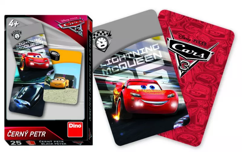 Joc de carti - Cars 3 - Dino Toys, [],bestfam.ro