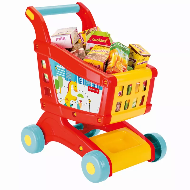 Carucior de cumparaturi cu accesorii, [],bestfam.ro
