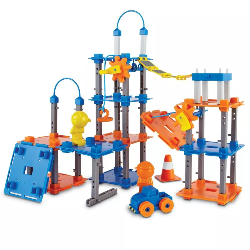 Set STEM - Construieste oraselul, [],bestfam.ro