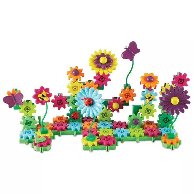 Set de constructie - Gears! Floral, [],bestfam.ro