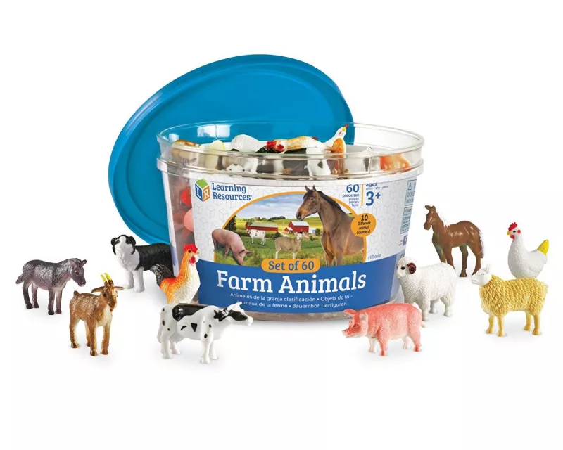 Set pentru sortat - Animalutele mele preferate, [],bestfam.ro