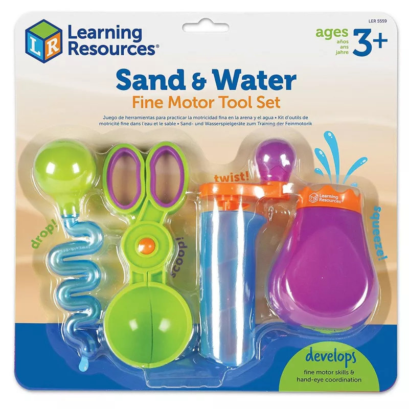 Set ustensile pentru experimente - Apa si Nisip, [],bestfam.ro