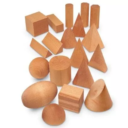 Forme geometrice din lemn (set 19), [],bestfam.ro