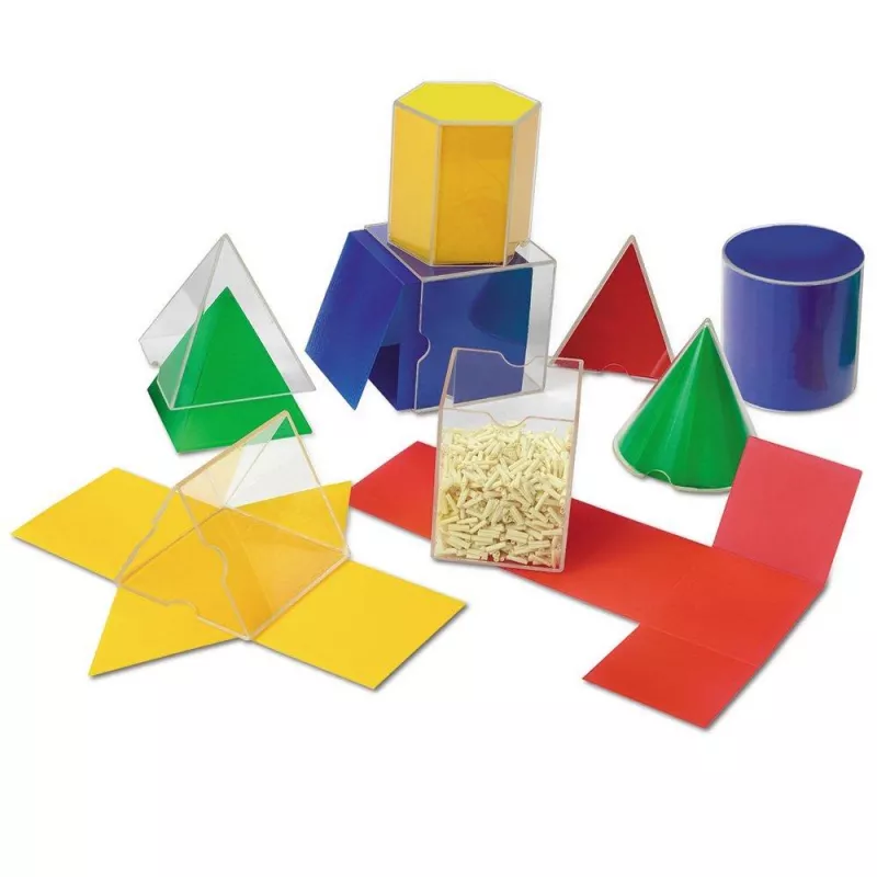 Forme geometrice pliante - 16 piese, [],bestfam.ro