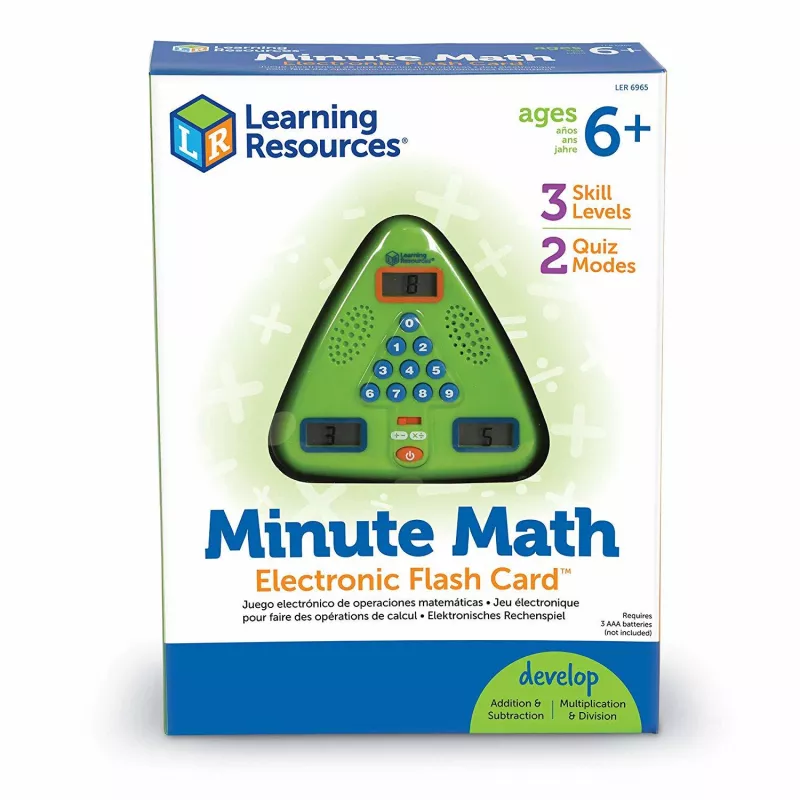 Joc electronic Minute Math, [],bestfam.ro