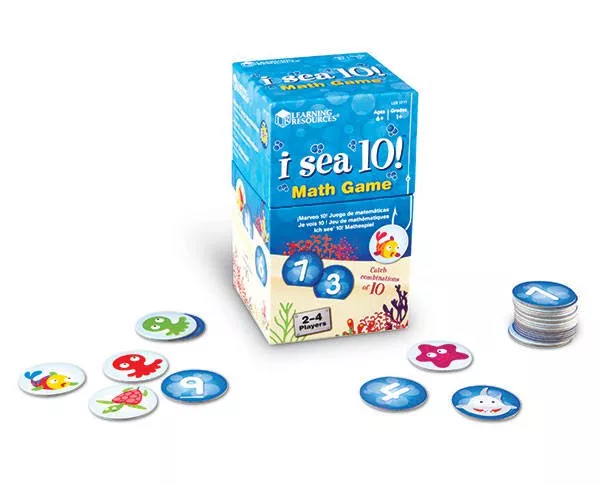Joc matematic - I sea 10!, [],bestfam.ro