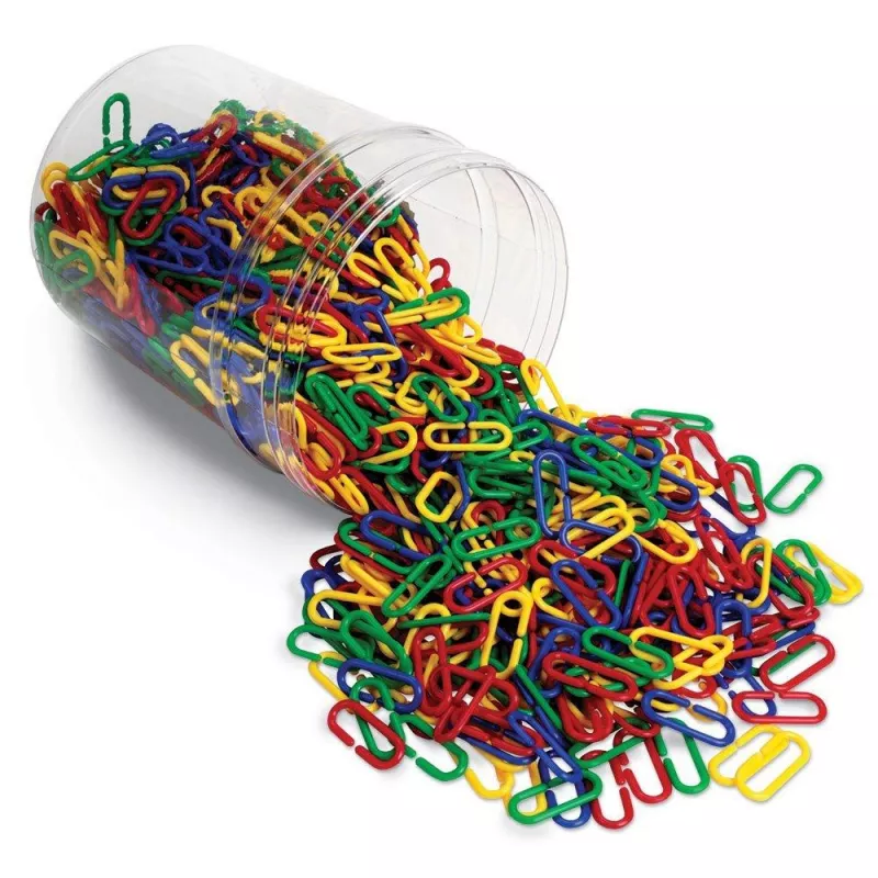 Linknlearn - verigi 4 culori set 500, [],bestfam.ro