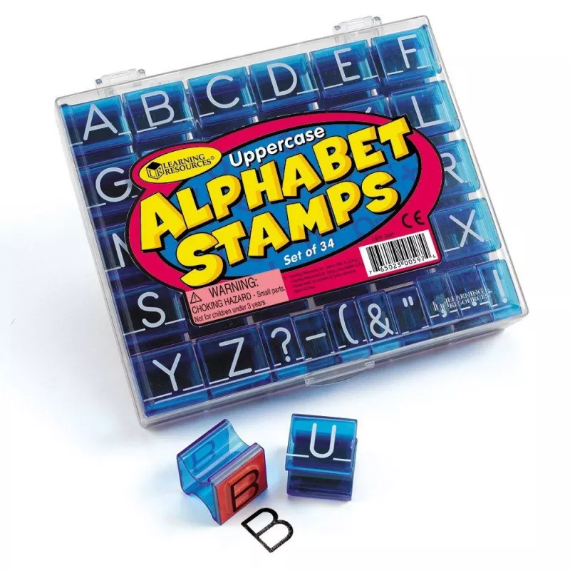 Stampile Alfabet, [],bestfam.ro