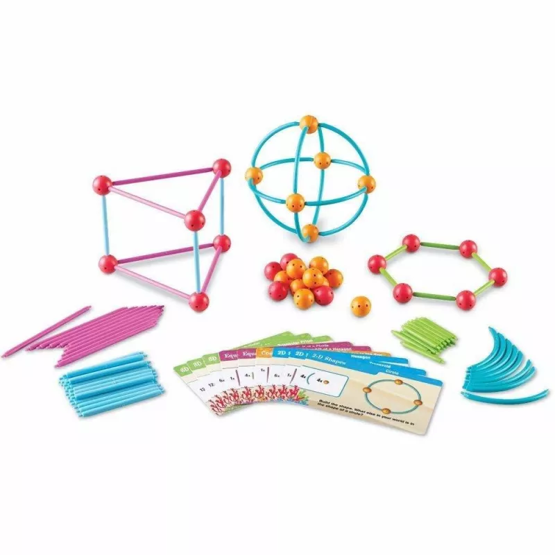 Set constructie - Forme 3D, [],bestfam.ro