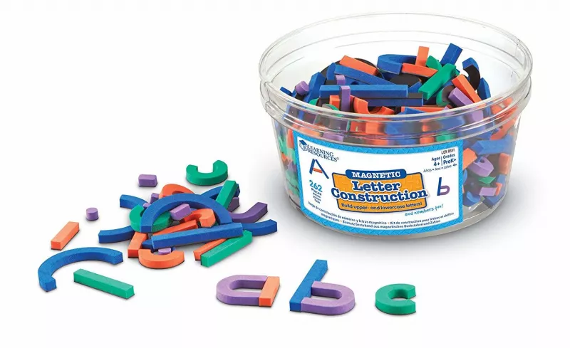 Set constructie magnetic - Litere si cifre, [],bestfam.ro