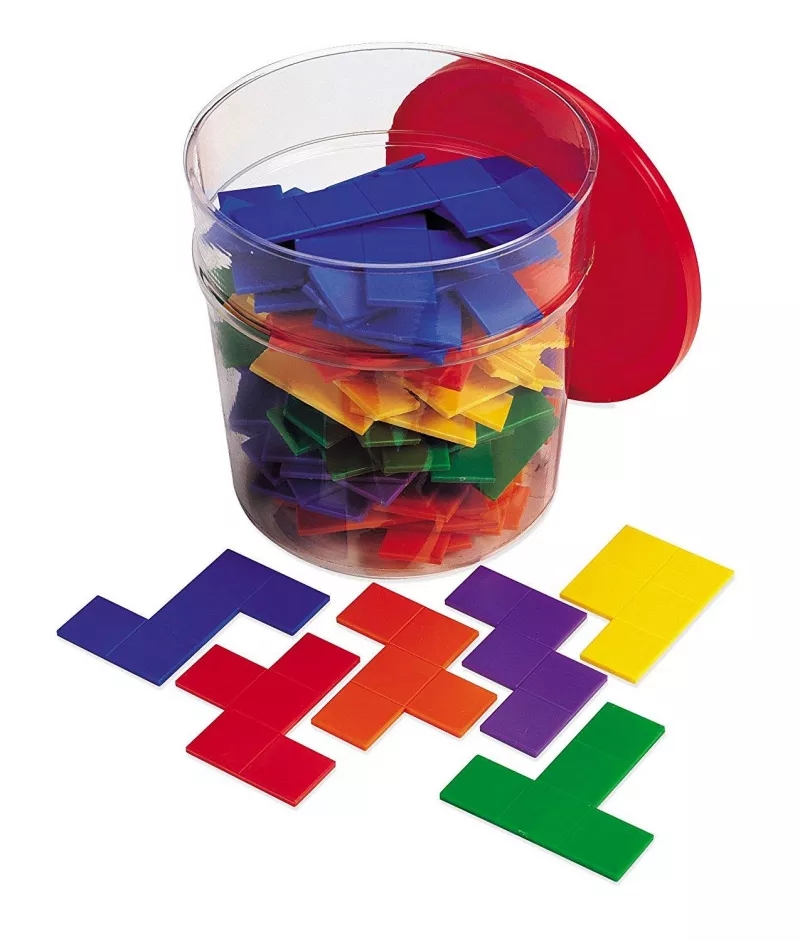 Set forme geometrice - Pentomino, [],bestfam.ro