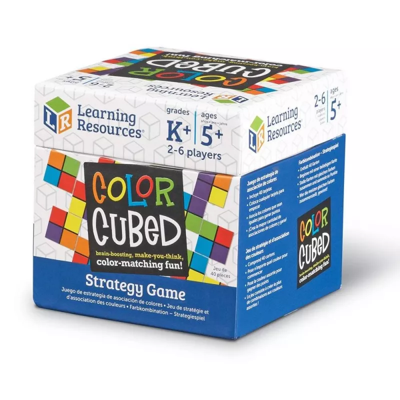 Joc de strategie - Cubul culorilor, [],bestfam.ro