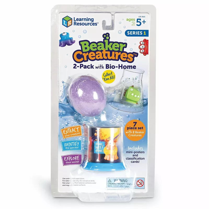 Set figurine Beaker Creatures, [],bestfam.ro