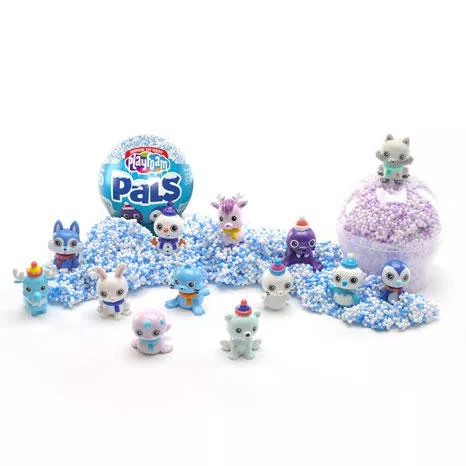 Spuma de modelat cu surpriza Playfoam™ - Fulg de zapada, [],bestfam.ro