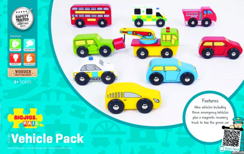 Colectia mea de Vehicule - BigJigs, [],bestfam.ro
