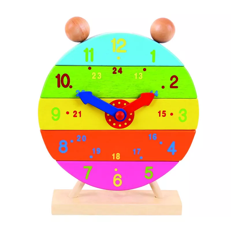 Ceas curcubeu - BigJigs, [],bestfam.ro