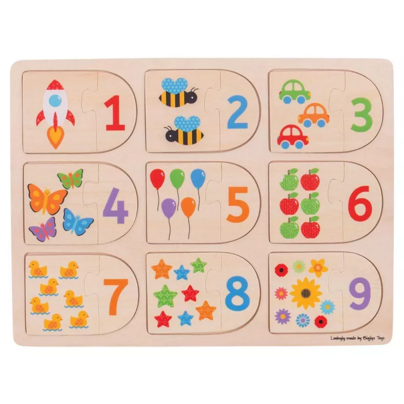 Puzzle - Potriveste-ma la locul meu - BigJigs, [],bestfam.ro