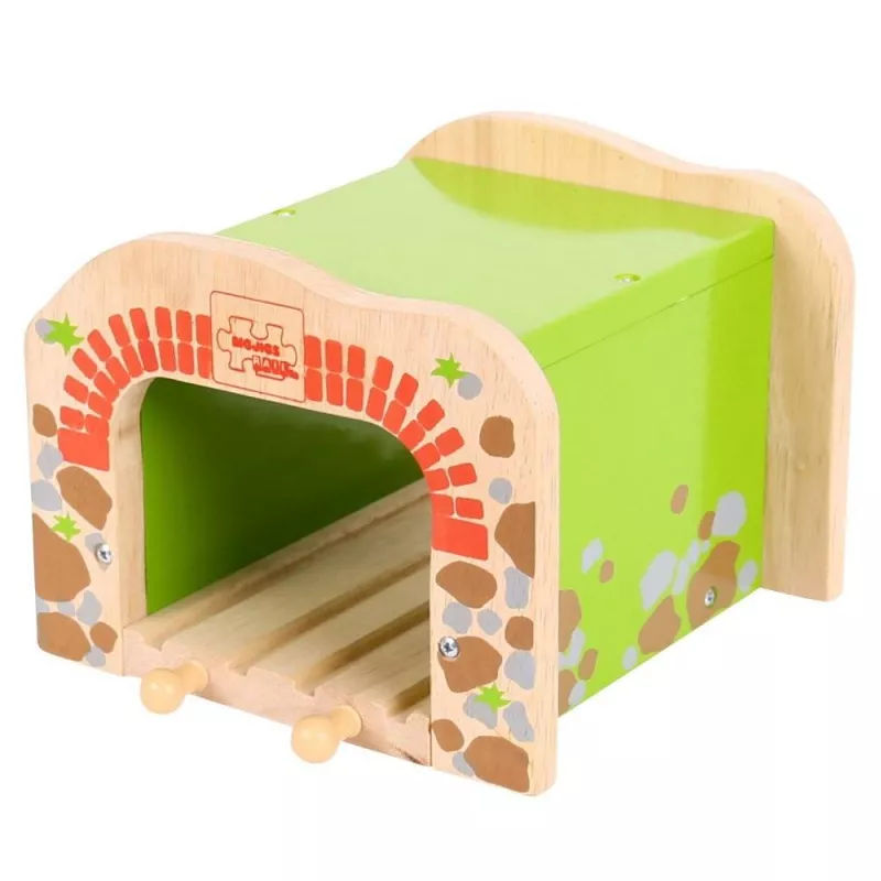 Tunel dublu - BigJigs, [],bestfam.ro