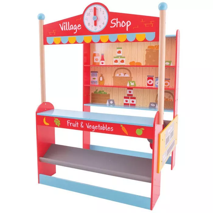 Joc de rol - Magazinul oraselului - BigJigs, [],bestfam.ro