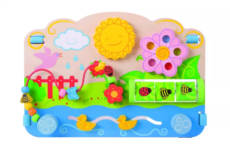 Centru de activitati - In gradina - BigJigs, [],bestfam.ro