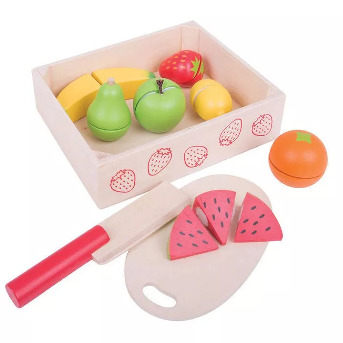 Set fructe feliate - BigJigs, [],bestfam.ro