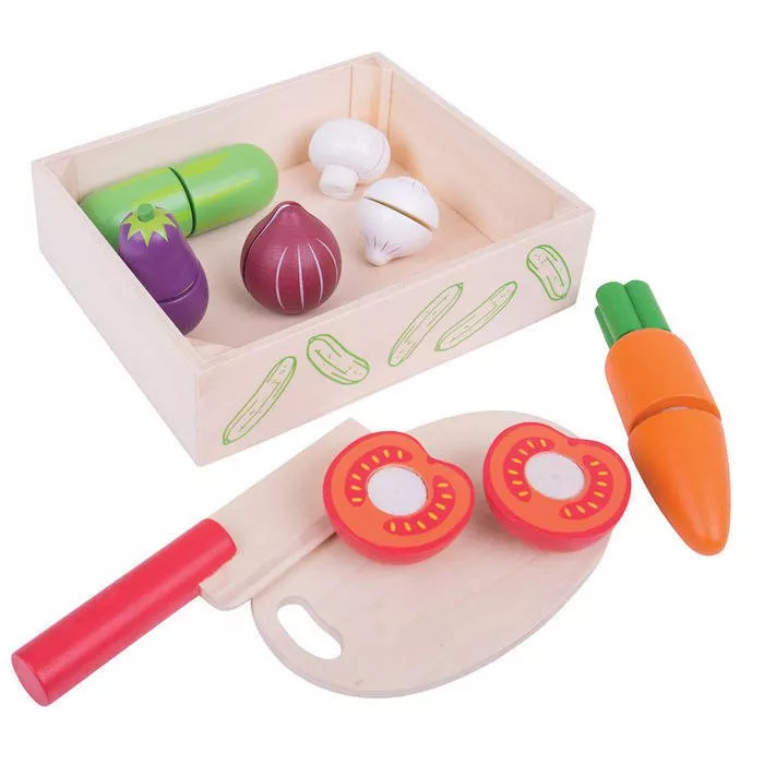 Set legume feliate - BigJigs, [],bestfam.ro