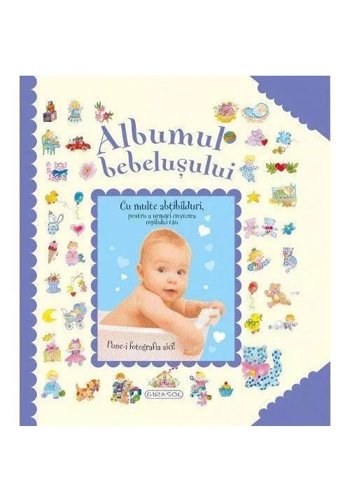 Albumul bebelusului (bleu), [],bestfam.ro