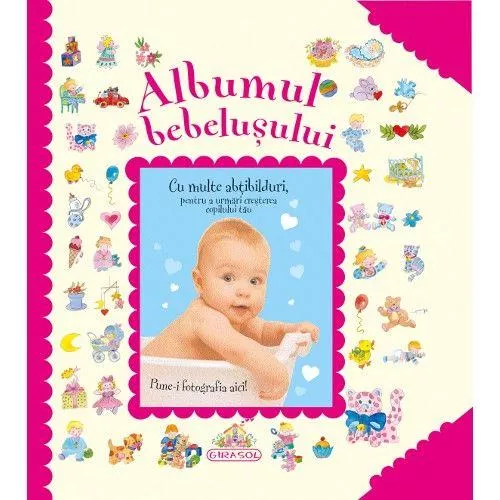 Albumul bebelusului (roz), [],bestfam.ro