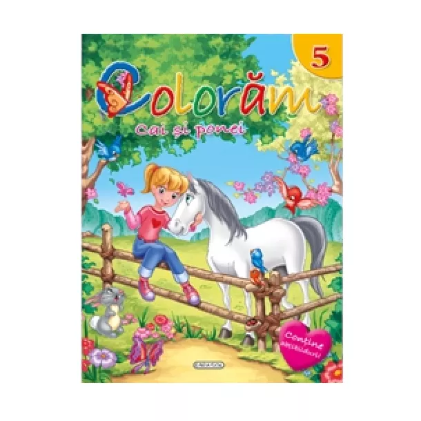 Coloram 5 - Cai si ponei, [],bestfam.ro