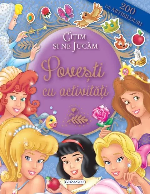 Citim si ne jucam: Povesti cu activitati, [],bestfam.ro