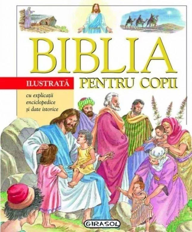 Biblia ilustrata pentru copii, [],bestfam.ro