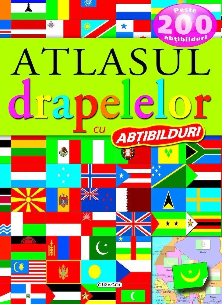 Atlasul drapelelor cu abtibilduri, [],bestfam.ro
