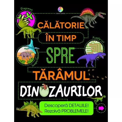 Calatorie in timp spre taramul dinozaurilor - Corint, [],bestfam.ro