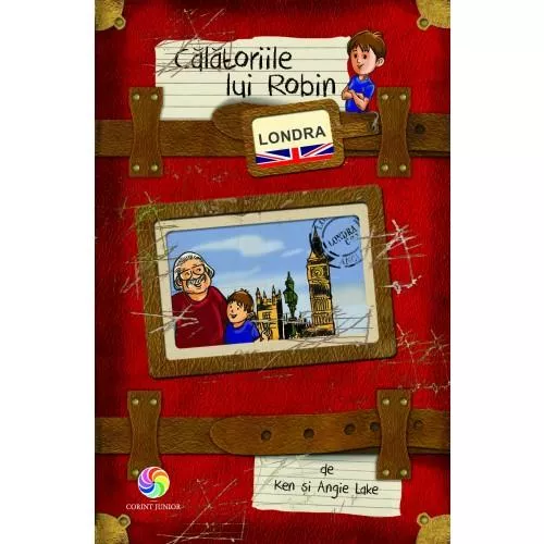 Calatoriile lui Robin - Londra, [],bestfam.ro