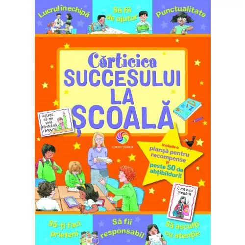 Carticica succesului la scoala - Corint, [],bestfam.ro