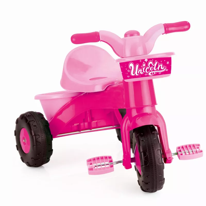 Prima mea tricicleta roz - Unicorn, [],bestfam.ro