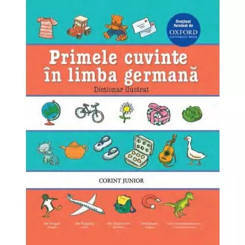 Primele cuvinte in limba germana. Dictionar ilustrat - Corint, [],bestfam.ro