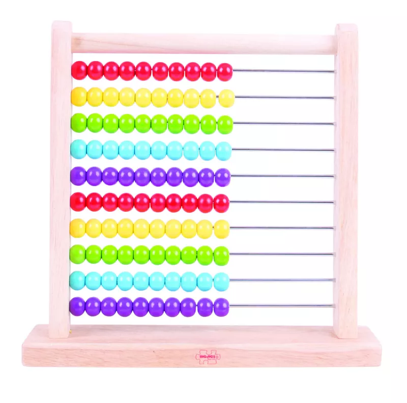 Numaratoare cu bile - BigJigs, [],bestfam.ro