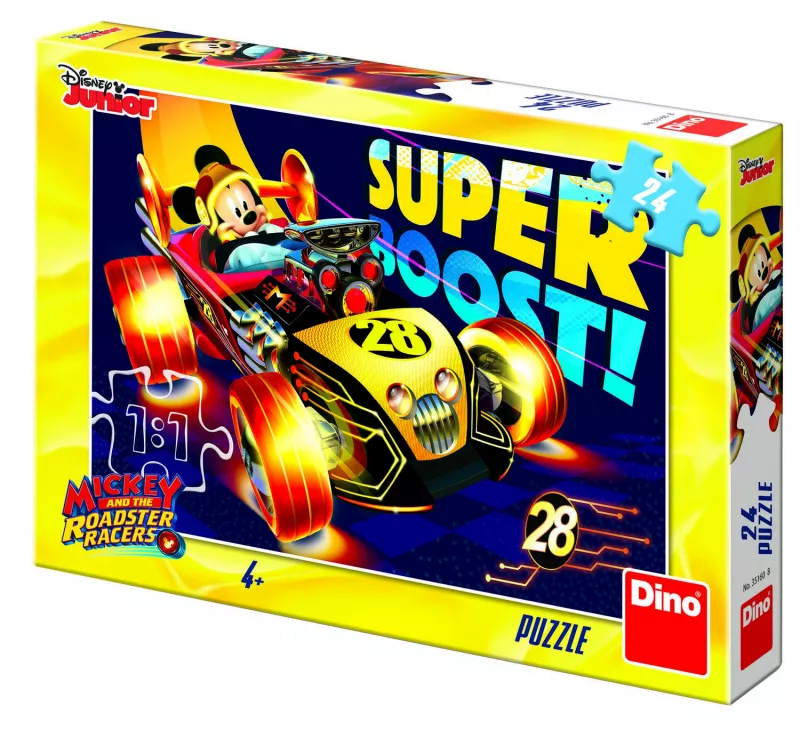 Puzzle - Clubul lui Mickey Mouse (28 piese) - Dino Toys, [],bestfam.ro