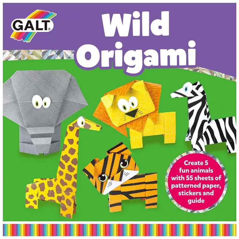 Joc Origami - Animalute salbatice, [],bestfam.ro