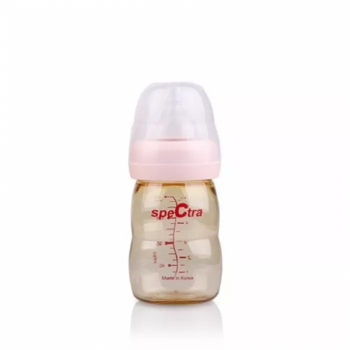 Biberon premium cu tetina 160 ml, [],bestfam.ro