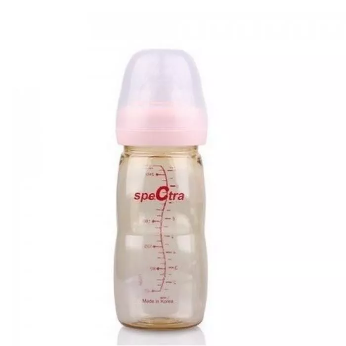 Biberon premium cu tetina 260 ml, [],bestfam.ro