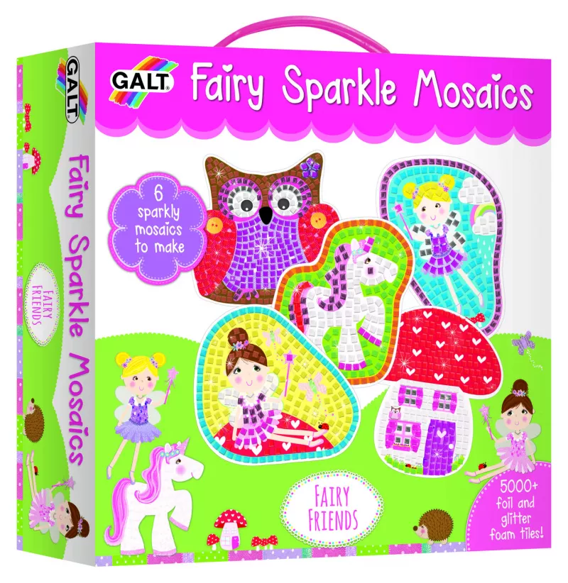 Set creativ - Mozaic Fairy Friends, [],bestfam.ro