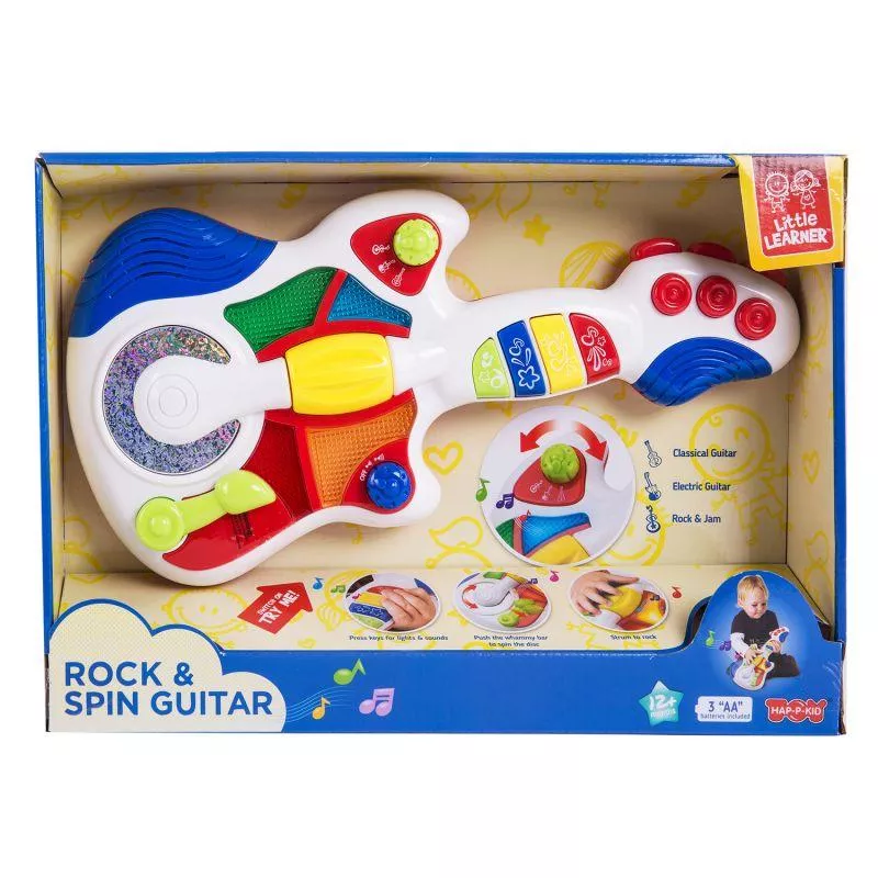 Jucarie interactiva – Prima mea chitara, [],bestfam.ro
