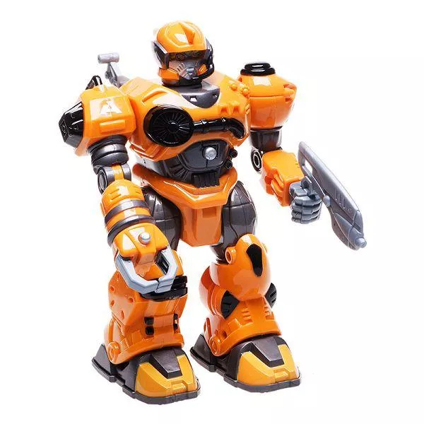 Robotel interactiv - M.A.R.S. (Portocaliu) - Cibotronix, [],bestfam.ro