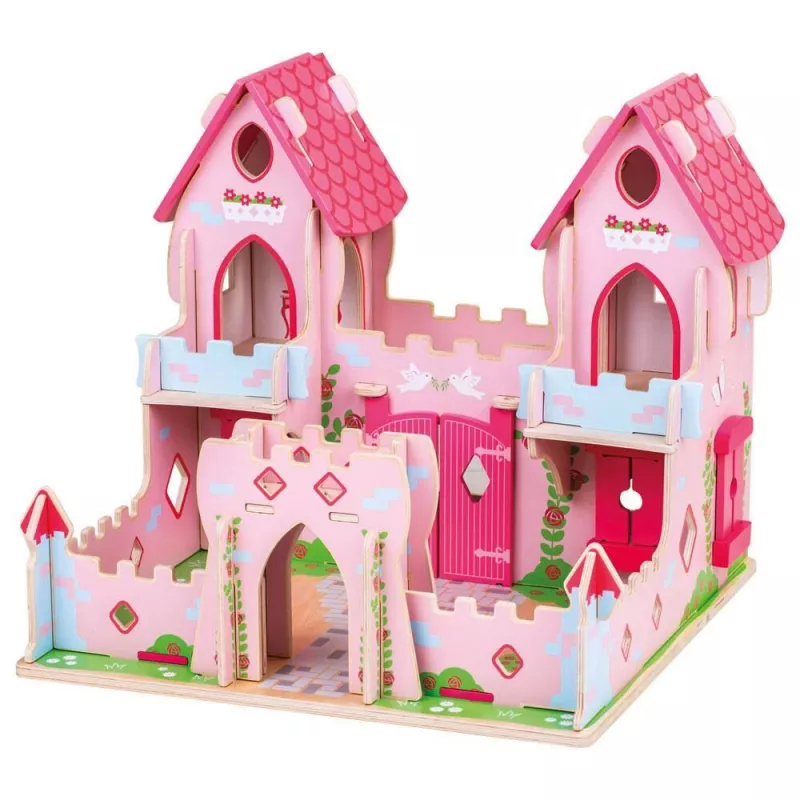 Joc de rol - Palatul zanelor - BigJigs, [],bestfam.ro