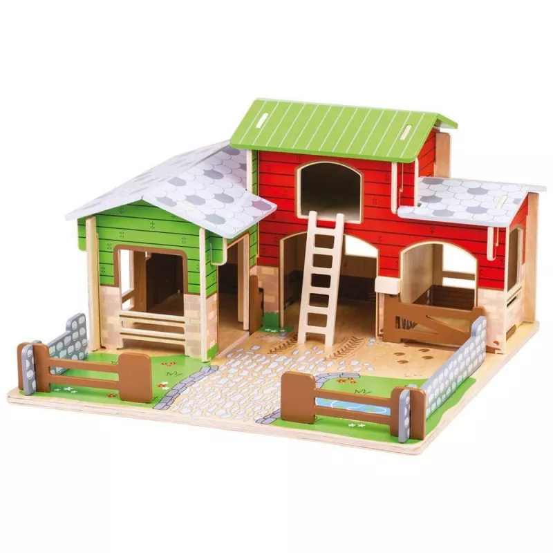Joc de rol - Ferma - BigJigs, [],bestfam.ro